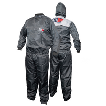 Load image into Gallery viewer, SBI Carbon Armour Anti-Static Two Piece Spray Suit
