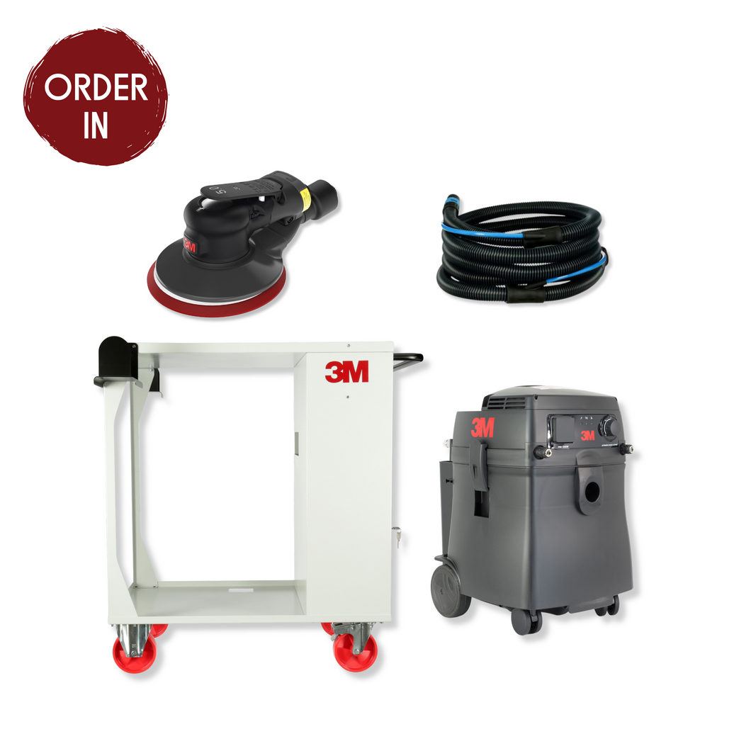 3M Clean Sand System Pneumatic Kit with Workstation