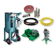 Load image into Gallery viewer, ABS140 Auto Exhaust Performance Blast Pot