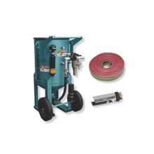 Load image into Gallery viewer, ABS174 Auto Exhaust Performance Blast Pot