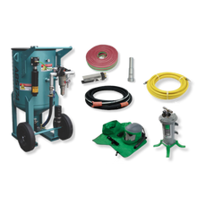 Load image into Gallery viewer, ABS174 Auto Exhaust Performance Blast Pot
