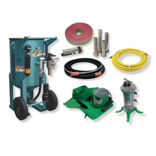 Load image into Gallery viewer, ABS174 Auto Exhaust Performance Blast Pot