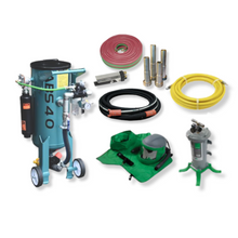 Load image into Gallery viewer, ABS40 Auto Exhaust Performance Blast Pot