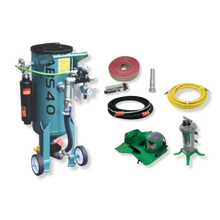 Load image into Gallery viewer, ABS40 Auto Exhaust Performance Blast Pot