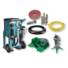 Load image into Gallery viewer, ABS80 Auto Exhaust Performance Blast Pot