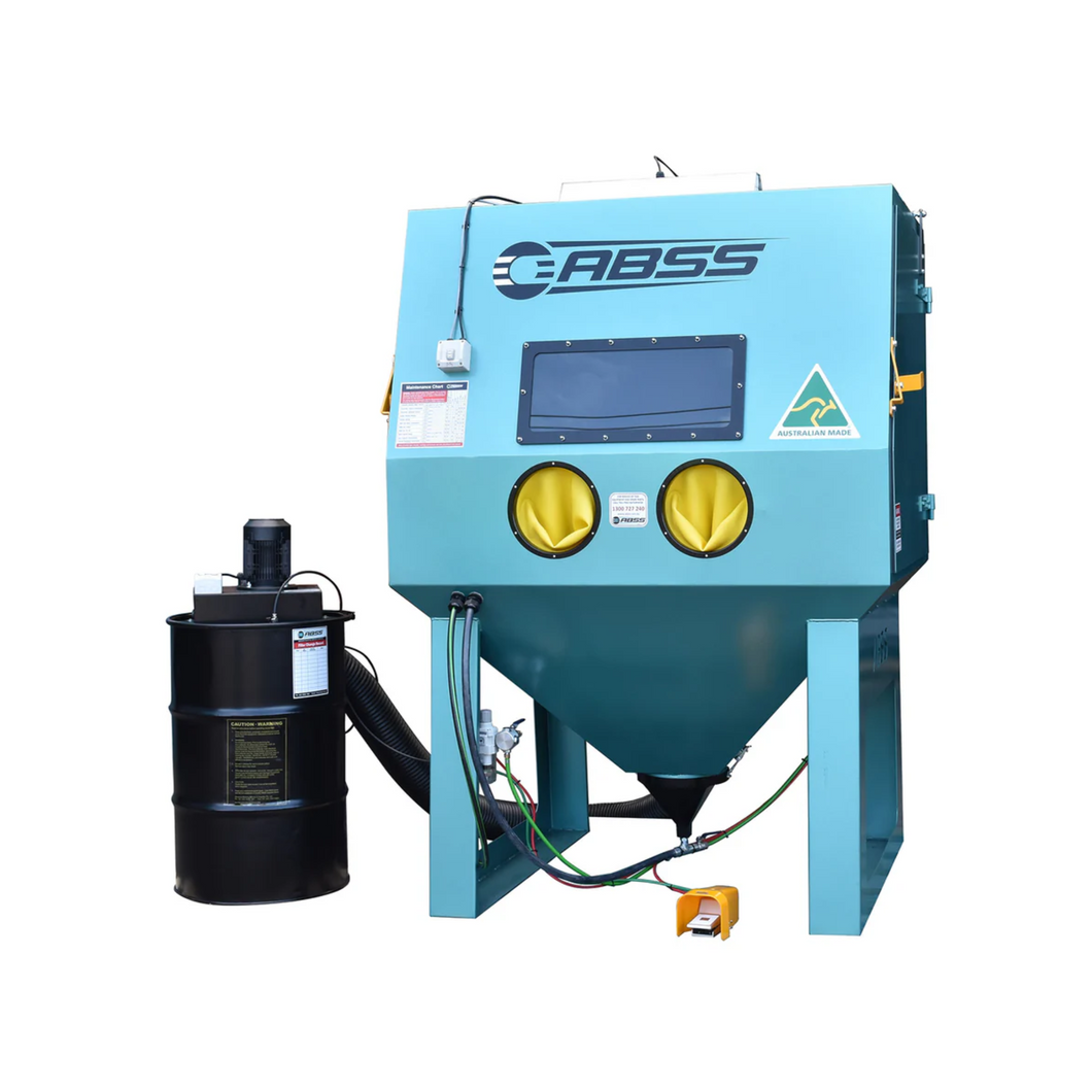 ABSS CS1500 Blast Cabinet with Drum Filter (Suction)