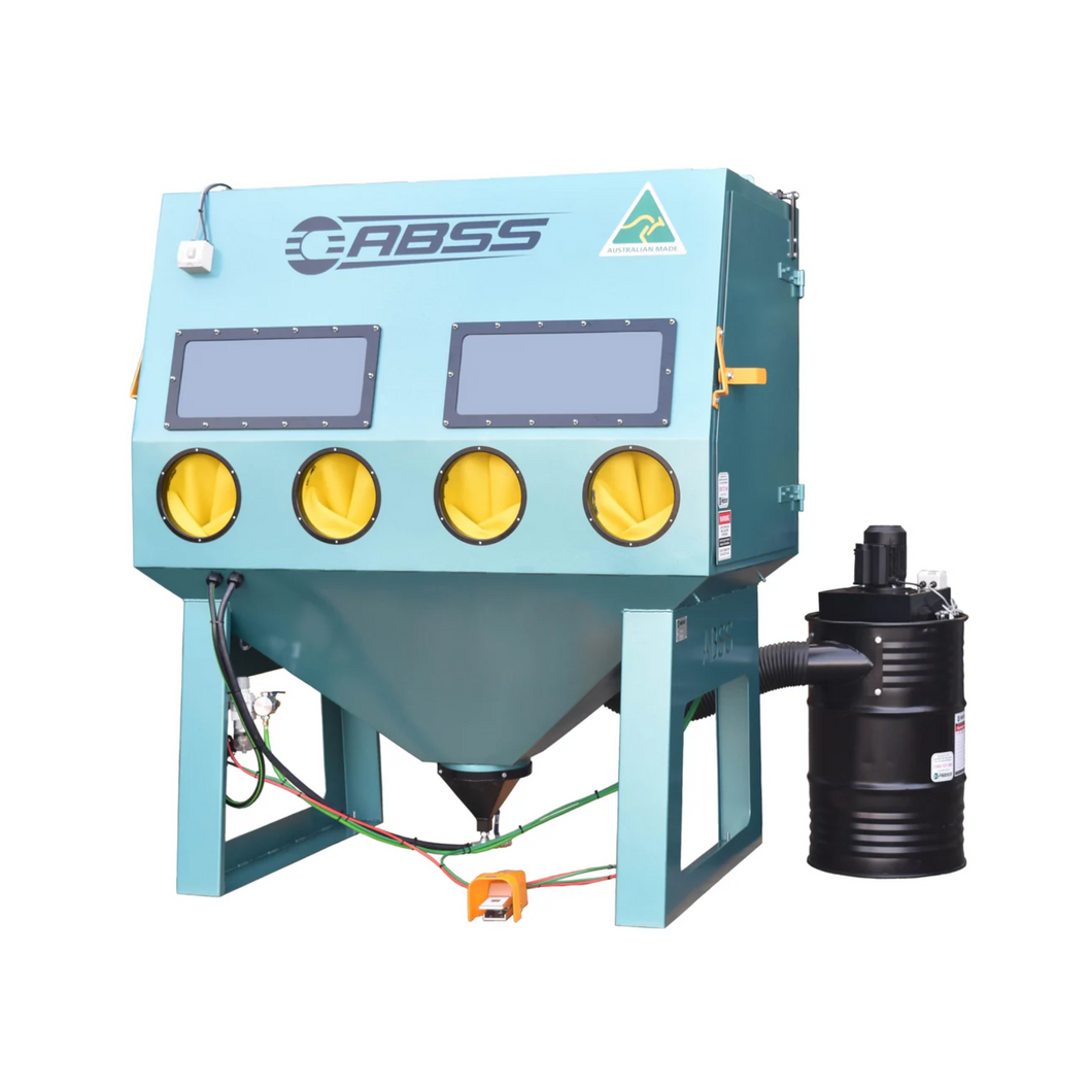 ABSS CS1800 Blast Cabinet with Drum Filter (Suction)
