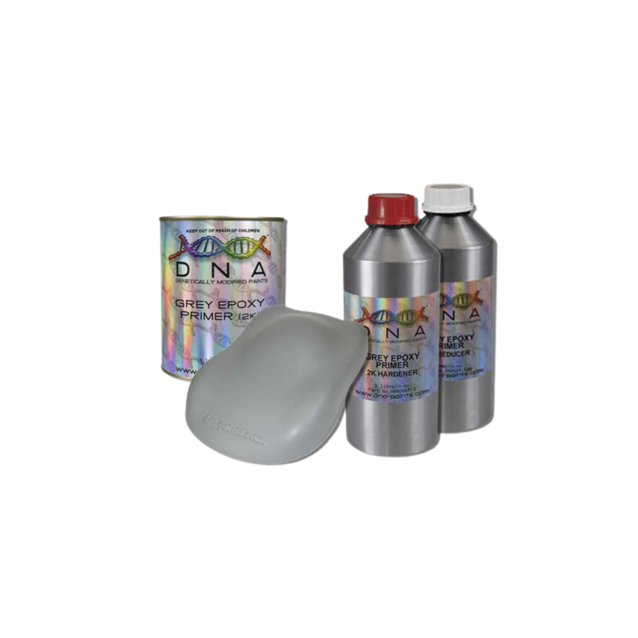 DNA Epoxy Primer Kit Grey Spray Blast Inspect