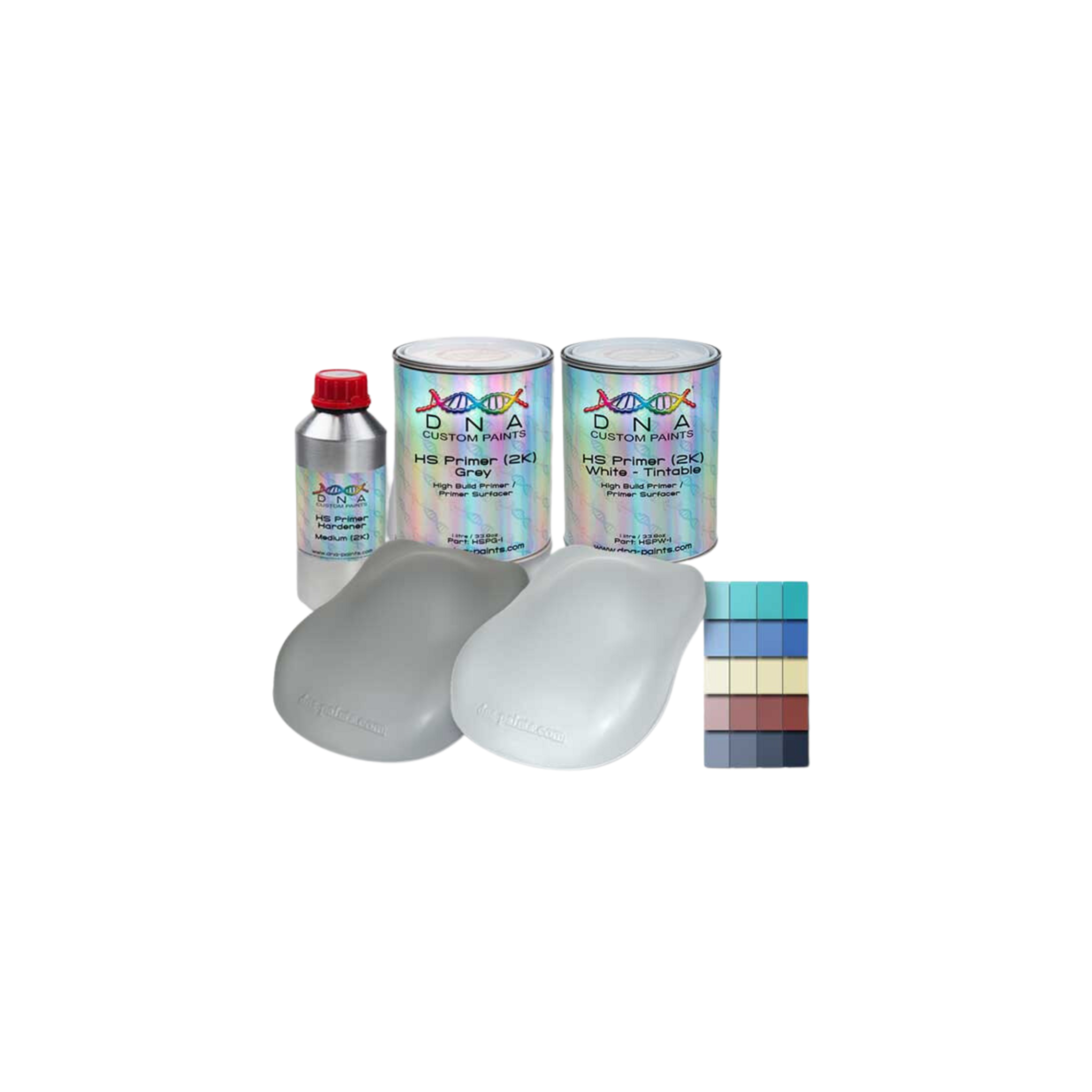 DNA HS Primer 6L Kit Spray Blast Inspect