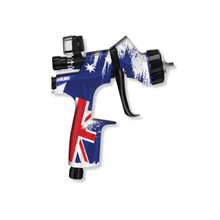 Load image into Gallery viewer, Devilbiss DV1 True Blue Gun and Cup Kit, Clearcoat 1.3mm DIGITAL
