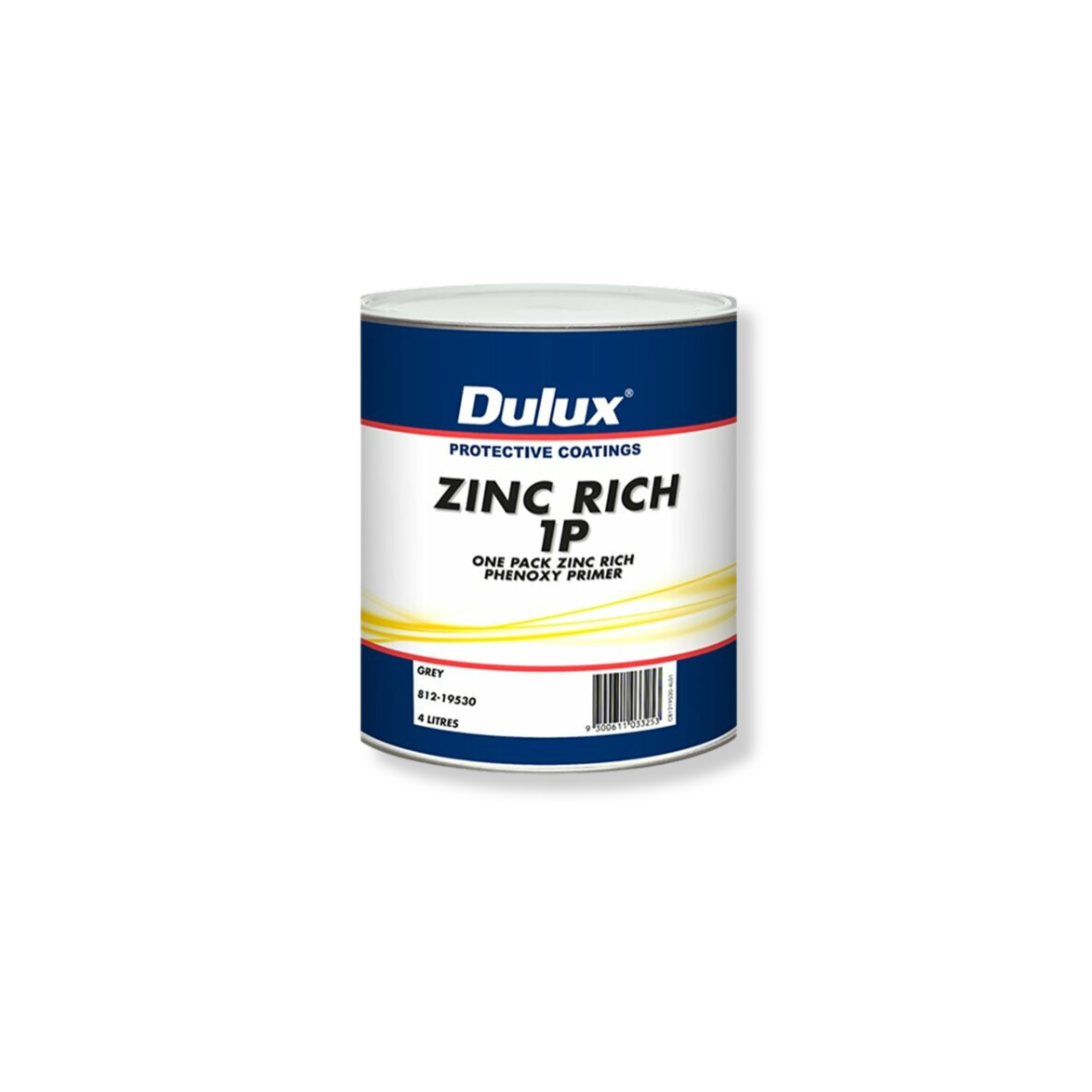 Dulux Zinc Rich 1P Primer – Spray Blast Inspect