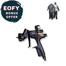 Load image into Gallery viewer, Devilbiss DV1 Digital Clear Spray Gun with 600ml Pot