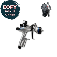 Load image into Gallery viewer, Devilbiss DV1 Digital Base Spray Gun with 600ml Pot