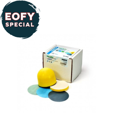 Load image into Gallery viewer, Kovax Super Buflex 3 inch Disc Starter Kit