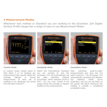 Load image into Gallery viewer, Elcometer 224 Digital Surface Profile Gauge Integral