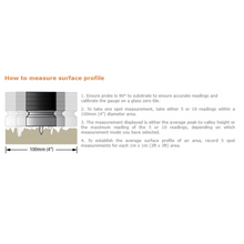 Load image into Gallery viewer, Elcometer 224 Digital Surface Profile Gauge Integral