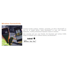 Load image into Gallery viewer, Elcometer 224 Digital Surface Profile Gauge Integral