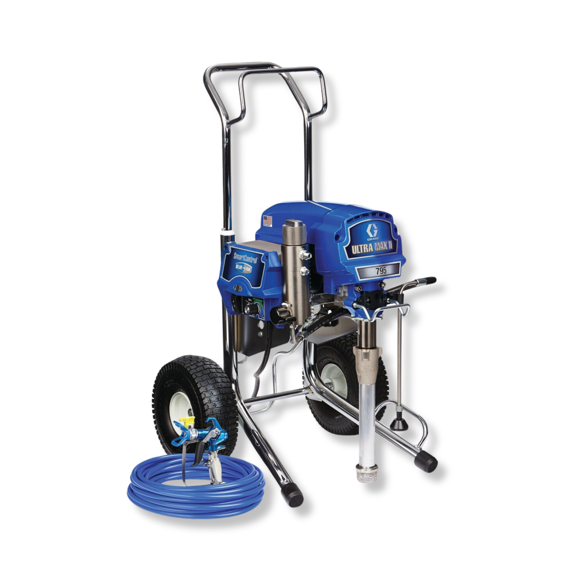 GRACO ULTRA MAX II 795 STANDARD HI-BOY AIRLESS SPRAYER – Spray