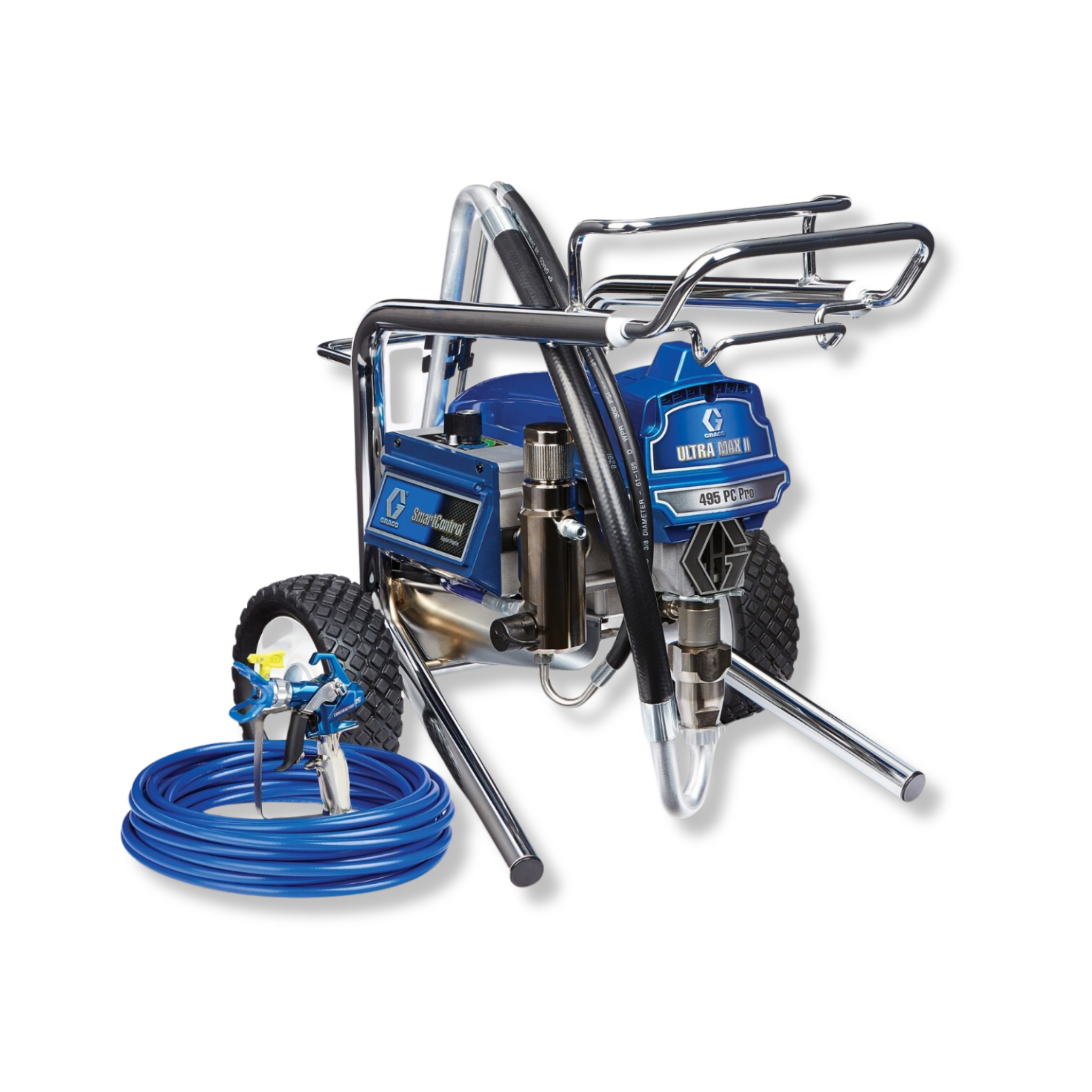 GRACO ULTRA MX II 495 PC PRO LO-BOY ELECTRIC AIRLESS SPRAYER