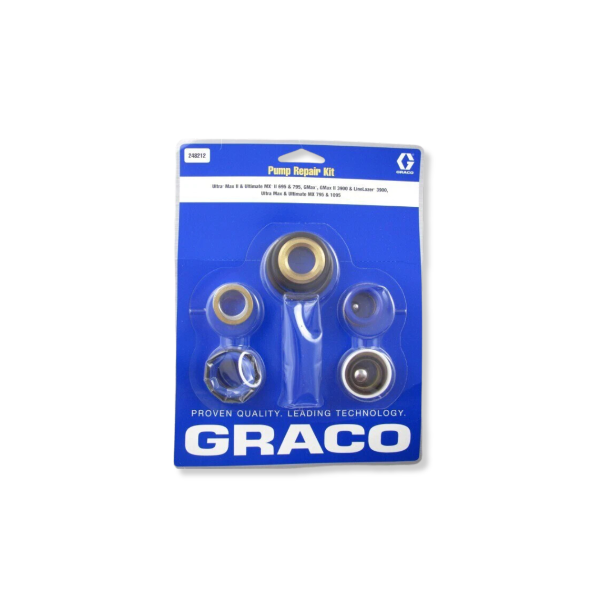 Graco 248212 Pump Repair Kit – Spray Blast Inspect