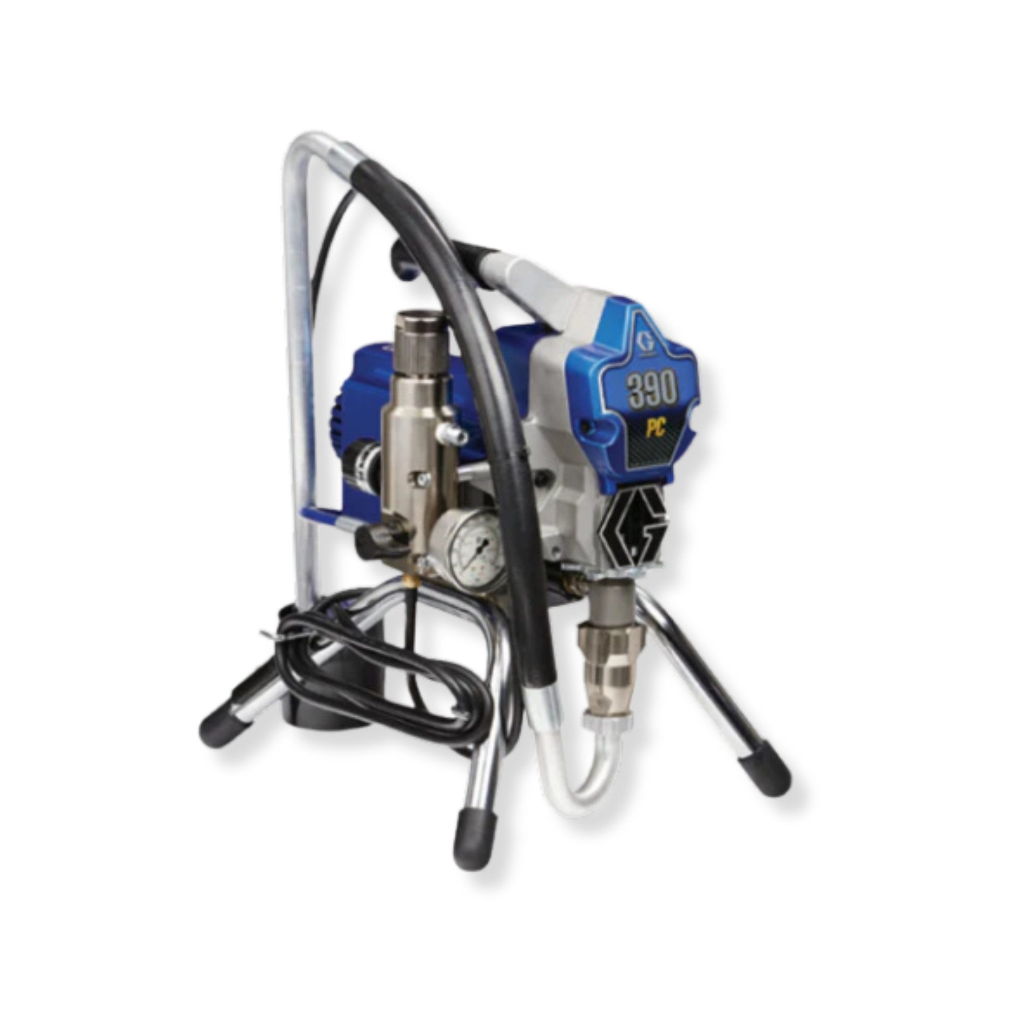 GRACO 390 PC STAND Electric Airless Sprayer Spray Blast Inspect