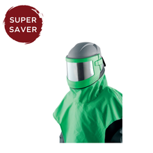 Load image into Gallery viewer, RPB Nova 3 Blast Helmet with Flow Control Valve : NV3-711-50