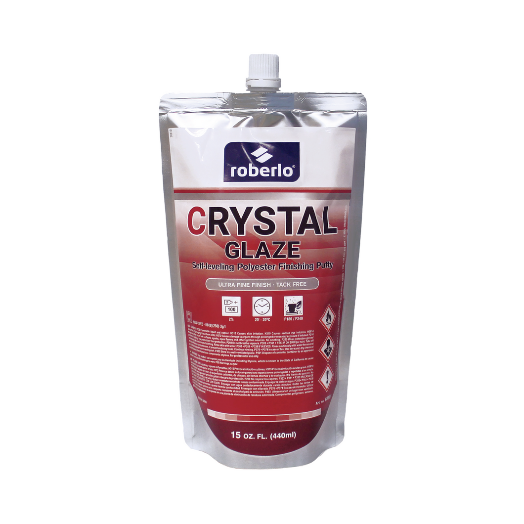Roberlo Crystal Glaze Polyester Putty 410ml