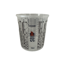 Load image into Gallery viewer, SBI Easy Cup System 700ml, 50 pack