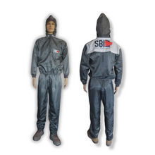 Load image into Gallery viewer, SBI Carbon Armour Anti-Static Two Piece Spray Suit