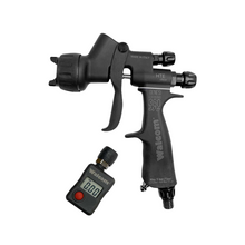 Load image into Gallery viewer, Walcom 30 EVO Carbonio Clear HTE Gun 1.3mm