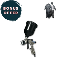 Load image into Gallery viewer, Devilbiss DV1 Base Plus Spray Gun with 600ml Pot