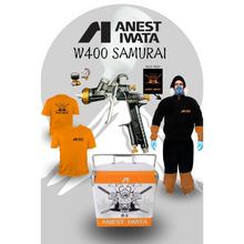Load image into Gallery viewer, Iwata Limited Edition Samurai W400 Bell Aria Spray Gun Kit