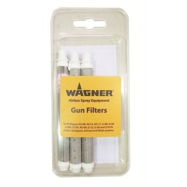 Wagner Gun Filter Medium - White