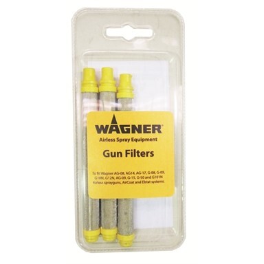 Wagner Gun Filter Fine - Yellow
