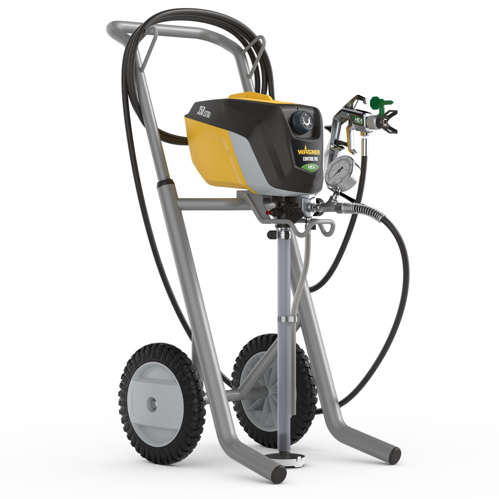 Wagner Control Pro 350 Extra Airless Sprayer Cart : 2371067