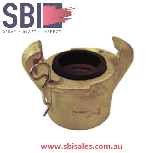 ABSS Brass Threaded Pot Coupling