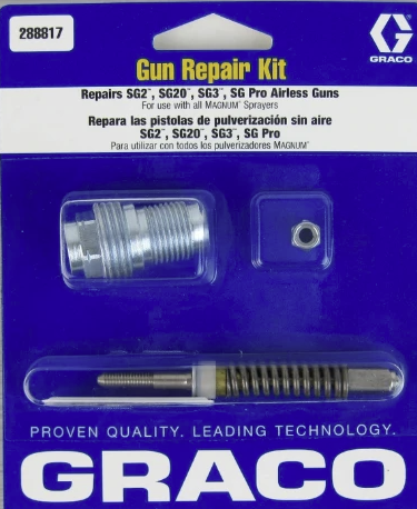 Graco 288817 Gun Repair Kit SG2 & SG3 Guns