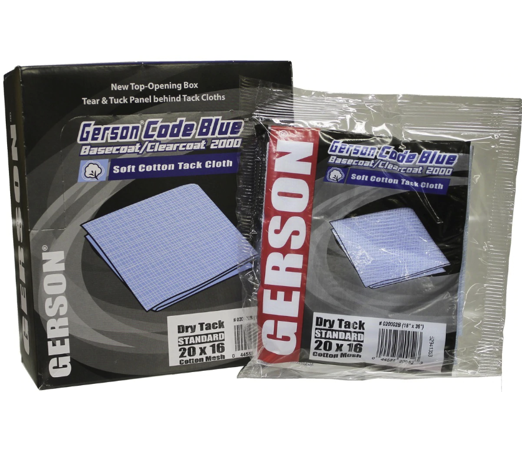 Gerson 20001B 2000 Basecoat-Clearcoat Tack Cloth