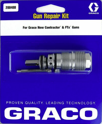 Graco 288488 Gun Repair Kit Contractor & FTX Guns