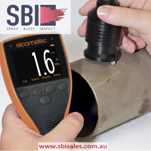 Surface profile gauge sales