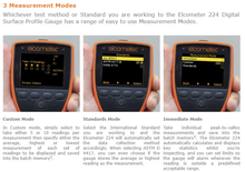 Load image into Gallery viewer, Elcometer 224 Digital Surface Profile Gauge Separate