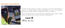 Load image into Gallery viewer, Elcometer 224 Digital Surface Profile Gauge Separate