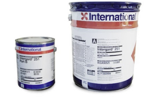 Intergard 251 Grey 20LT Kit A&B - Two Part Epoxy Zinc Phosphate Primer