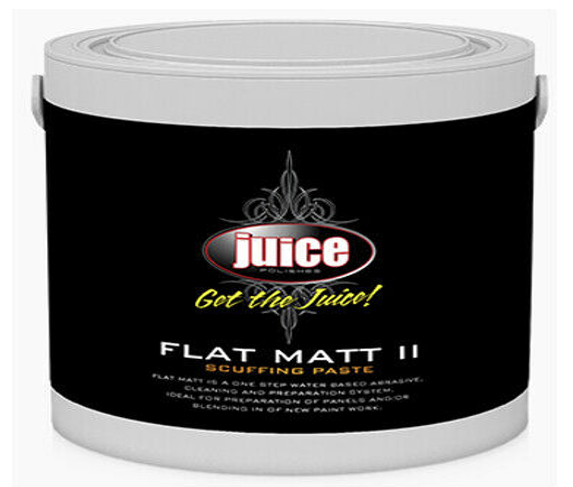 Juice Flat Matt Scuffing Paste 3kg