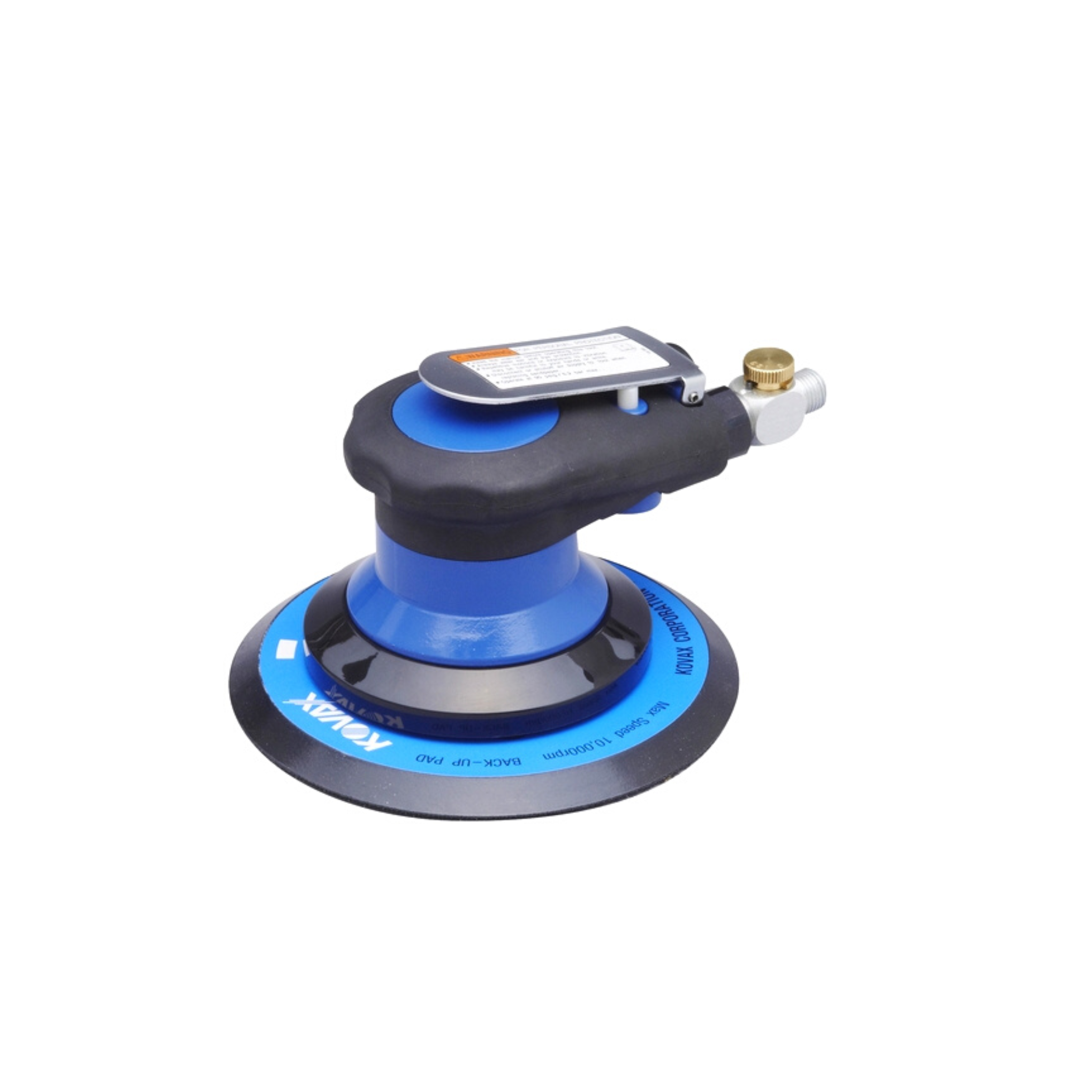 Kovax Double Action Sander 6 5mm Orbit KD 102D Spray Blast Inspect