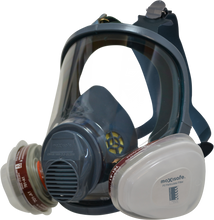 Load image into Gallery viewer, Maxisafe Maxiguard Full Face Respirator
