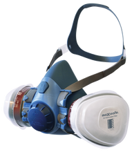 Load image into Gallery viewer, Maxisafe Maxiguard Silicone Half Mask Respirator
