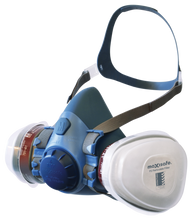 Load image into Gallery viewer, Maxisafe Maxiguard Silicone Half Mask Respirator