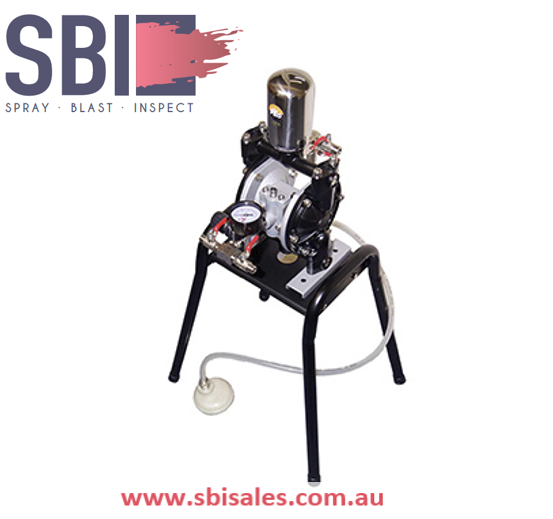 Double Diaphragm Pump with Stand