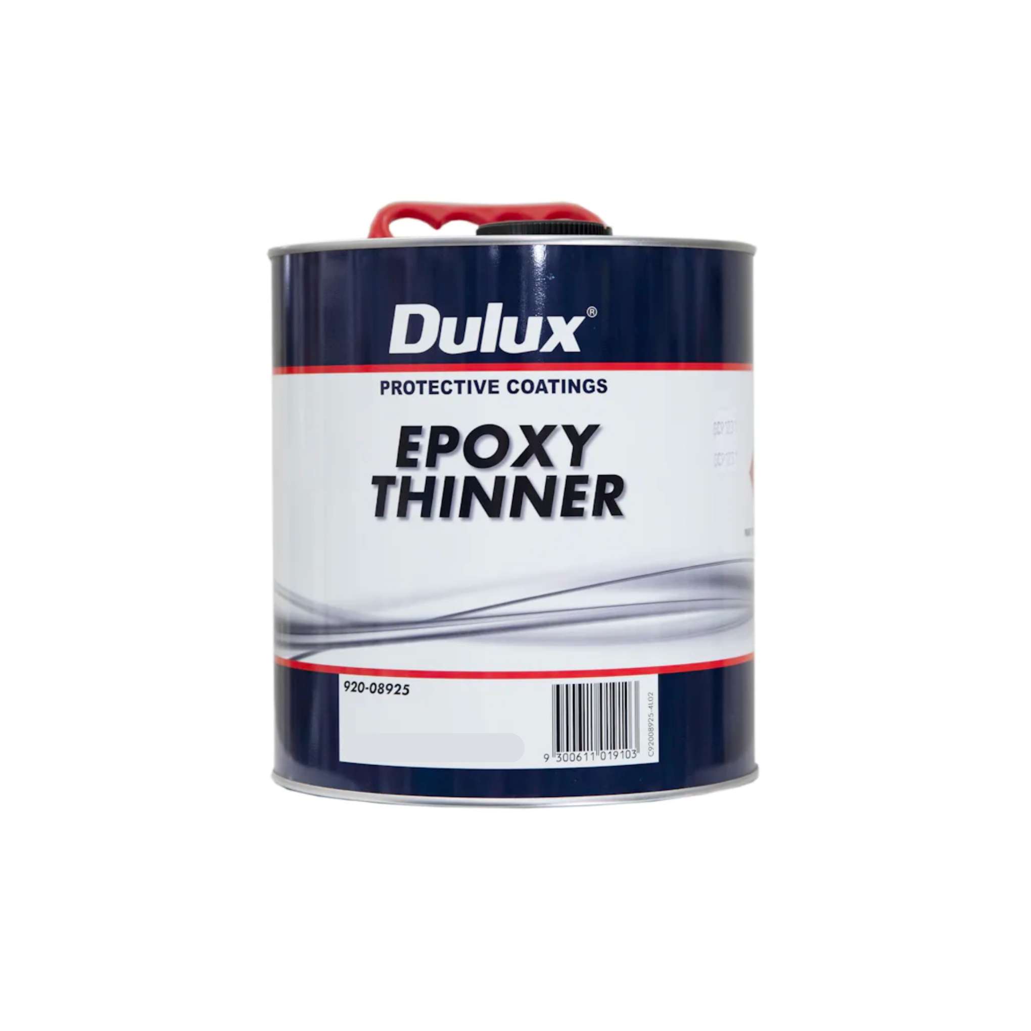 Dulux Epoxy Thinner Spray Blast Inspect